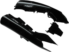 Tail Panel / Rear Cowl Fit For Hero Passion Pro T-4 2019 Black With Silver Sticker**