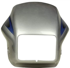 Headlight Visor Fit For Hero Splendor Plus New Model Latest Cloud Silver (BP)**