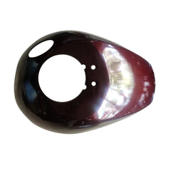 Enson Front Steel Mudguard for Honda Activa New Model/ 110/ 3G/ 4G (Brown)