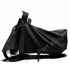 100% Waterproof and Dustproof Bike Body Cover with Mirror Pockets for Hero Achiever