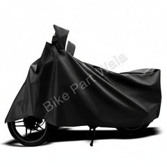 100% Waterproof and Dustproof Bike Body Cover with Mirror Pockets for Hero Hunk