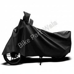 100% Waterproof and Dustproof Bike Body Cover with Mirror Pockets for Hero Passion Pro