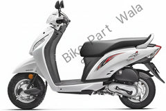 Foot Trim Fit For Honda Activa I Sunbeam White**