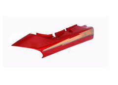 Tail Panel / Rear Cowl (Set Of 3) Fit For Hero Passion Old Model Candy Blazing Red