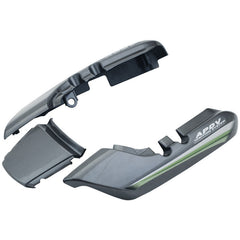 Tail Panel / Rear Cowl Set Fit For Hero Splendor Pro (New Graphics) Heavy Grey