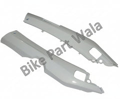 Foot Trim Fit For Hero Pleasure New Model Sunbeam White