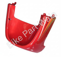 Lower Cover Fit For Hero Pleasure Type-3 Candy Blazing Red