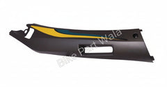 Foot Trim Fit for Hero Pleasure Type-3 Matte Titanium Grey/ Yellow