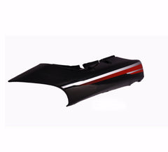 Tail Panel / Rear Cowl (Set Of 3) Fit For Hero Passion Plus Black(Red Sticker)