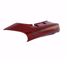 Tail Panel / Rear Cowl (Set Of 3) Fit For Hero Passion Plus Wine Red
