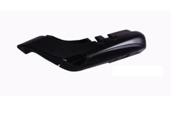 Tail Panel / Rear Cowl Set Fit For Hero Splendor Plus IBS 2018 Black (Silver Sticker)