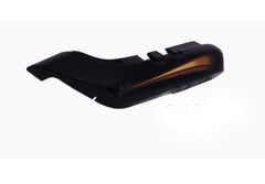 Tail Panel / Rear Cowl Set Fit For Hero Splendor Plus IBS 2018 Special Edition Black (Orange Sticker)