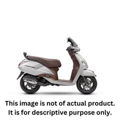 Foot Trim Fit for TVS Jupiter Boon Silver