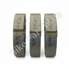 ASK Clutch Shoe for TVS Scooty Pep | Scooty Pep Plus | Streak