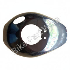 Enson Front Steel Mudguard for Honda Activa New Model/ 110/ 3G/ 4G (Black)