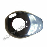 Enson Front Steel Mudguard for Honda Activa New Model/ 110/ 3G/ 4G (Grey)