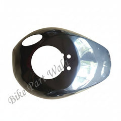 Enson Front Steel Mudguard for Honda Activa New Model/ 110/ 3G/ 4G (Grey)