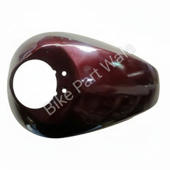 Enson Front Steel Mudguard for Honda Activa New Model/ 110/ 3G/ 4G (Maroon or Wine Red)