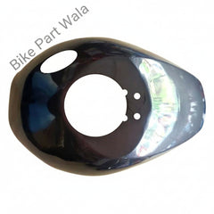 Enson Front Steel Mudguard for Honda Activa New Model/ 110/ 3G/ 4G (Matt Black)