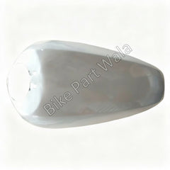 Enson Front Steel Mudguard for Honda Activa New Model/ 110/ 3G/ 4G (White)