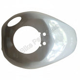 Enson Front Steel Mudguard for Honda Activa New Model/ 110/ 3G/ 4G (White)