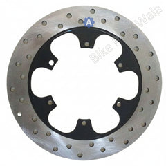 Front Brake Disc Plate for Bajaj Pulsar 150 | Discover 125 Old Model | Discover 135 Old Model | 6 Hole
