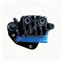 Mukut Front Brake Disc Caliper for Bajaj Pulsar 150 | 150 NS | 160 NS | 180 | 200 | 220 | Discover 100 | 125 | Black