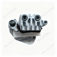 Mukut Front Brake Disc Caliper for Bajaj Pulsar 150 | 150 NS | 160 NS | 180 | 200 | 220 | Discover 100 | 125 | Silver