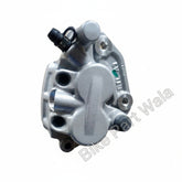 Mukut Front Brake Disc Caliper for Bajaj Pulsar 150 | 150 NS | 160 NS | 180 | 200 | 220 | Discover 100 | 125 | Silver