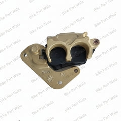 Mukut Front Brake Disc Caliper for Bajaj Pulsar 200 NS | 200 RS | Golden