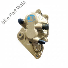 Mukut Front Brake Disc Caliper for Bajaj Pulsar 200 NS | 200 RS | Golden