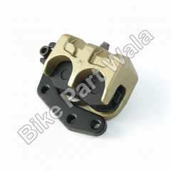 Mukut Front Brake Disc Caliper for Hero CBZ Old Model | CBZ Star | Karizma Old Model | Karizma R | Ambition | TVS Apache 150 | Golden
