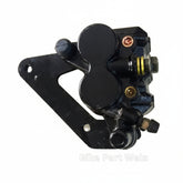 Mukut Front Brake Disc Caliper for TVS Apache RTR 160 | 180 | Black