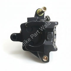 Mukut Rear Brake Disc Caliper for Bajaj Pulsar 220 | 200 | 180 | Black | Without Bracket
