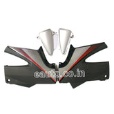 Side Panel for Hero CBZ Xtreme Type 2 | Set of 2 | Black | 275B