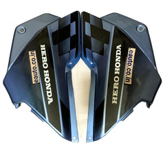 Side Panel for Hero Glamour | New Model | Type1 | Forest Blue Colour