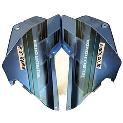 Side Panel for Hero Glamour | Type1 | ASFS | L Blue Colour