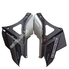 Side Panel for Hero Hunk | Digital Meter Model | Lower Panel | Silver