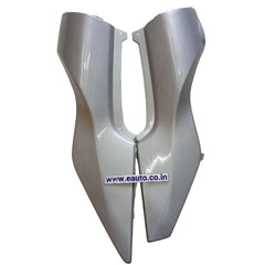 Side Panel for Hero Karizma R | Upper Panel | Silver