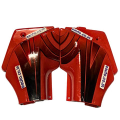 Side Panel for Hero Passion | Alloy Wheel | H Red & Black Colour
