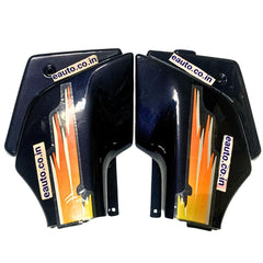 Side Panel for Hero Passion | Old Model | M Blue Colour