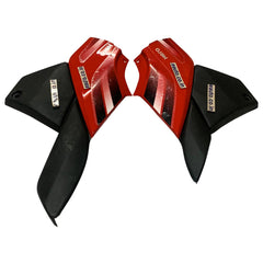 Side Panel for Hero Passion X Pro | Type 2 | Set of 4 | Sports Red Colour