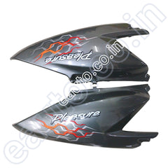 Side Panel for Hero Pleasure | Grey