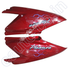 Side Panel for Hero Pleasure | Red