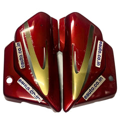 Side Panel for Hero Splendor | New Model | Red Colour