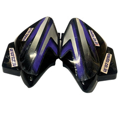 Side Panel for Hero Splendor NXG | Black & Blue Colour