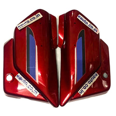Side Panel for Hero Splendor | Old Model | Red Colour