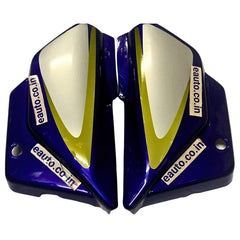 Side Panel for Hero Splendor Plus | Turqoise Blue Colour