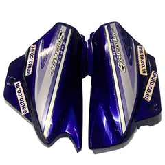 Side Panel for Hero Super Splendor | Type1 | D Blue Colour