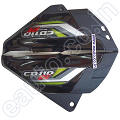 Side Panel for Honda CD 110cc | Set of 2 | Black & Green